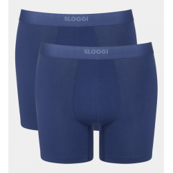 Sloggi men Ever Ease Short 2-pack blauw 