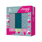 Sloggi Go Crush Dames Hipster 3-Pack -V022
