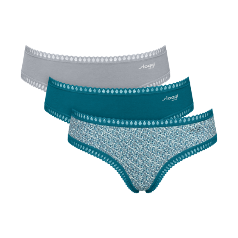 Sloggi Go Crush Dames Hipster 3-Pack -V022