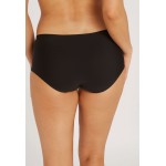 Ten Cate slip Secrets Basic Midi - zwart
