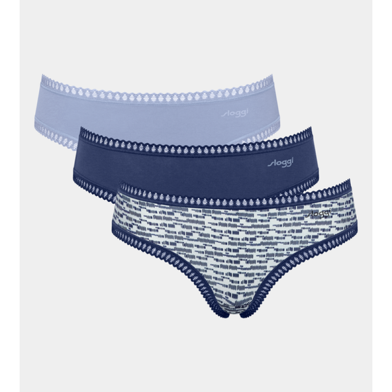Sloggi Go Crush Dames Hipster 3-Pack -V003