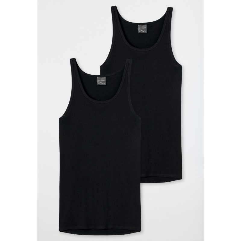 Schiesser singlet. onderhemd 2 pack Original Classics Shirt H