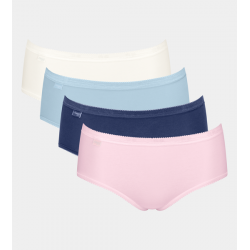 Sloggi Dames Basic+ Midi slip 4-pack - 019