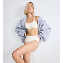 Sloggi GO Daily Cotton Dames Midi 3-Pack Silk White