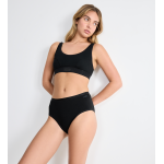 Sloggi GO Daily Cotton Midi Slip Dames - 3-Pack - Zwart