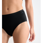 Sloggi GO Daily Cotton Midi Slip Dames - 3-Pack - Zwart