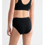 Sloggi GO Daily Cotton Midi Slip Dames - 3-Pack - Zwart