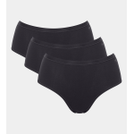 Sloggi GO Daily Cotton Dames Midi 3-Pack Black