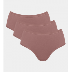 Sloggi GO Daily Cotton Midi Slip Dames - 3-Pack - Cacao