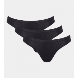 Sloggi GO Daily Cotton Mini Slip Dames - 3-Pack - Zwart