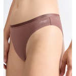 Sloggi GO Daily Cotton Mini Slip Dames - 3-Pack - Cacao