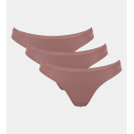 Sloggi GO Daily Cotton Mini Slip Dames - 3-Pack - Cacao