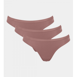 Sloggi GO Daily Cotton Mini Slip Dames - 3-Pack - Cacao