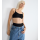 Sloggi GO Daily Cotton Top Dames - Zwart