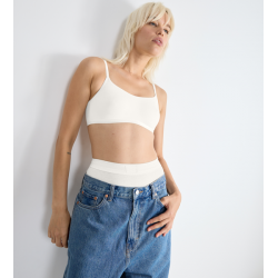Sloggi GO Daily Cotton Top Dames - Silk White