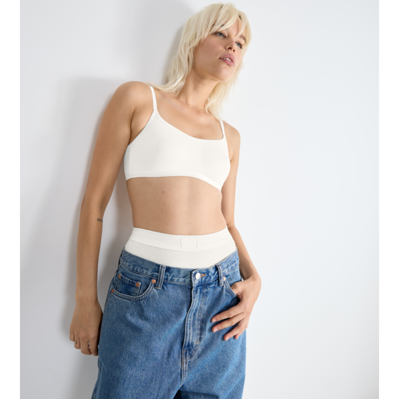 Sloggi GO Daily Cotton Top Dames - Silk White