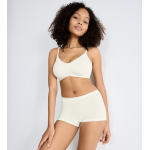 Sloggi GO Daily Cotton Dames Short 3-Pack Silk White