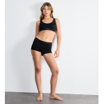Sloggi GO Daily Cotton Dames Short - 3-Pack - Zwart Sloggi GO Daily Cotton Dames Short - 3-Pack - Zwart