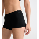 Sloggi GO Daily Cotton Dames Short - 3-Pack - Zwart Sloggi GO Daily Cotton Dames Short - 3-Pack - Zwart