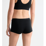 Sloggi GO Daily Cotton Dames Short - 3-Pack - Zwart Sloggi GO Daily Cotton Dames Short - 3-Pack - Zwart