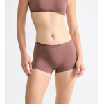 Sloggi GO Daily Cotton Dames Short - 3-Pack - Cacao Sloggi GO Daily Cotton Dames Short - 3-Pack - Cacao