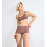 Sloggi GO Daily Cotton Dames Short - 3-Pack - Cacao Sloggi GO Daily Cotton Dames Short - 3-Pack - Cacao