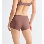 Sloggi GO Daily Cotton Dames Short - 3-Pack - Cacao Sloggi GO Daily Cotton Dames Short - 3-Pack - Cacao
