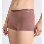 Sloggi GO Daily Cotton Dames Short - 3-Pack - Cacao Sloggi GO Daily Cotton Dames Short - 3-Pack - Cacao