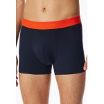 Schiesser Short 5 pack Cotton donkerblauw multipack
