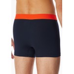 Schiesser Short 5 pack Cotton donkerblauw multipack