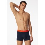 Schiesser Short 5 pack Cotton donkerblauw multipack