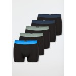 Schiesser Short 5 stuks Cotton multipack-908 Schiesser Short 5 stuks Cotton multipack-908