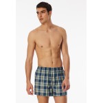 Schiesser boxershorts geweven stof 2-pack 920