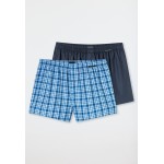 Schiesser boxershorts geweven stof 2-pack 921