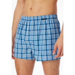Schiesser boxershorts geweven stof 2-pack 921