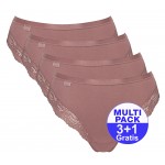 Sloggi Romance Tai Cacao 3+1 GRATIS - uw voordeel : 16,95 € Sloggi Romance Tai Cacao 3+1 GRATIS - uw voordeel : 16,95 €