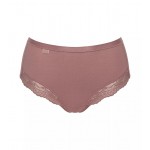 Sloggi Romance Maxi slip Cacao - 3+1 GRATIS - uw voordeel : 16.99€
