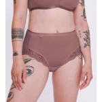 Sloggi Romance Maxi slip Cacao - 3+1 GRATIS - uw voordeel : 16.95€