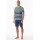 Schiesser Heren pyjama  korte broek Casual Nightwear