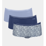 Sloggi Go Crush Dames short 3-Pack V003
