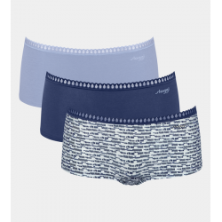 Sloggi Go Crush Dames short 3-Pack V003