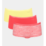Sloggi Go Crush Dames short 3-Pack V015