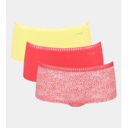 Sloggi Go Crush Dames short 3-Pack V015