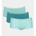 Sloggi Go Crush Dames short 3-Pack V007