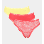 Sloggi Go Crush - High legs slips dames - 3-pack V015