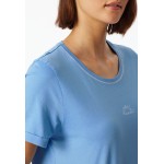 Schiesser slaapshirt korte mouw  lichtblauw - Casual Essentials