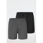Schiesser wijde boxershorts Heren 2-pack 911
