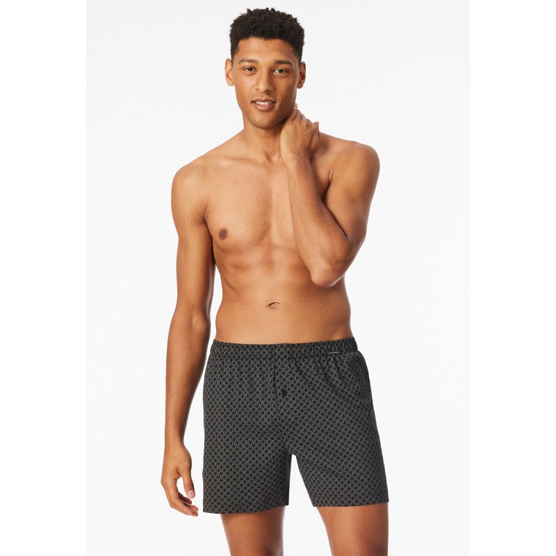 Schiesser wijde boxershorts Heren 2-pack 911 Schiesser wijde boxershorts Heren 2-pack 911