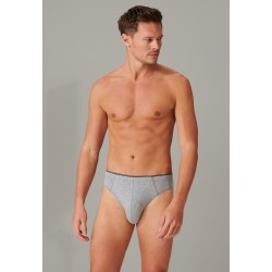 Schiesser mini Slip - 95/5 grijs