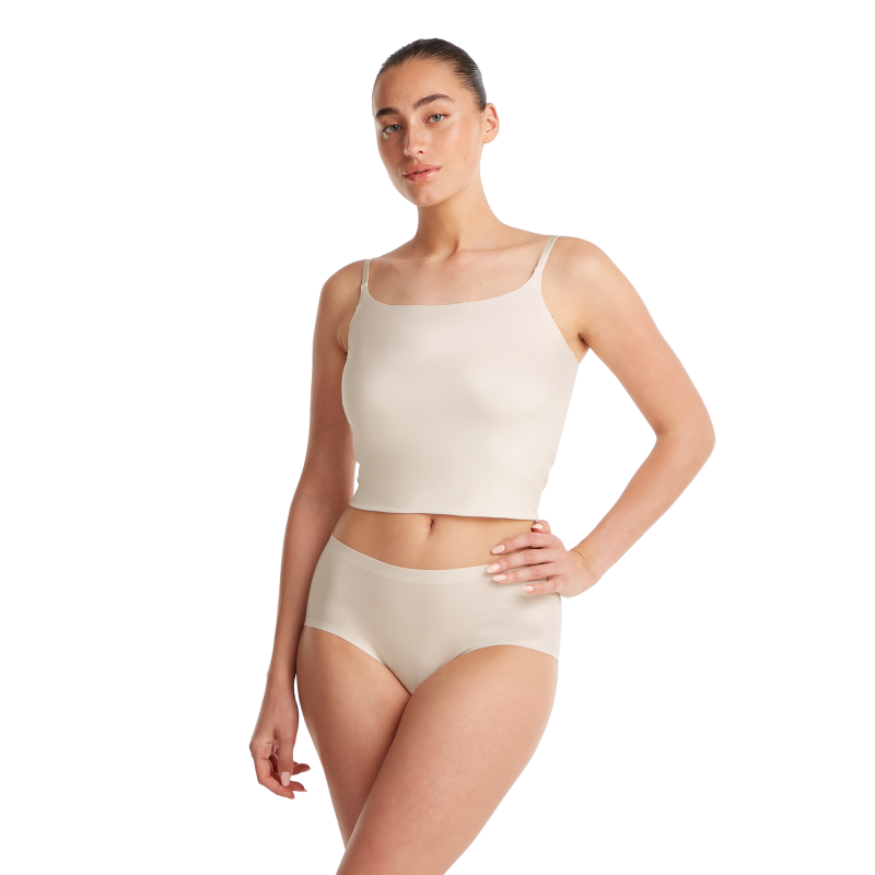 Ten Cate slip Secrets Basic Midi - off white Ten Cate slip Secrets Basic Midi - off white